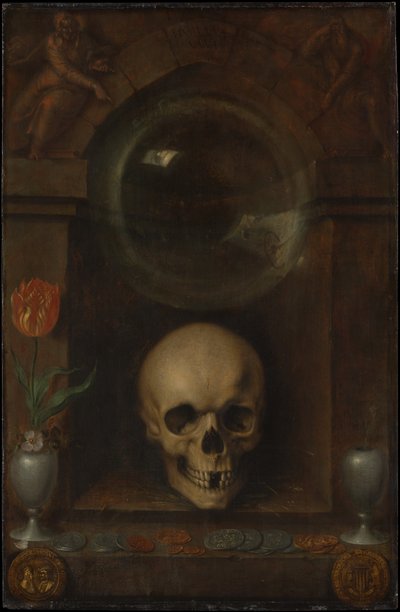 Vanitas Stillleben von Jacques II de Gheyn